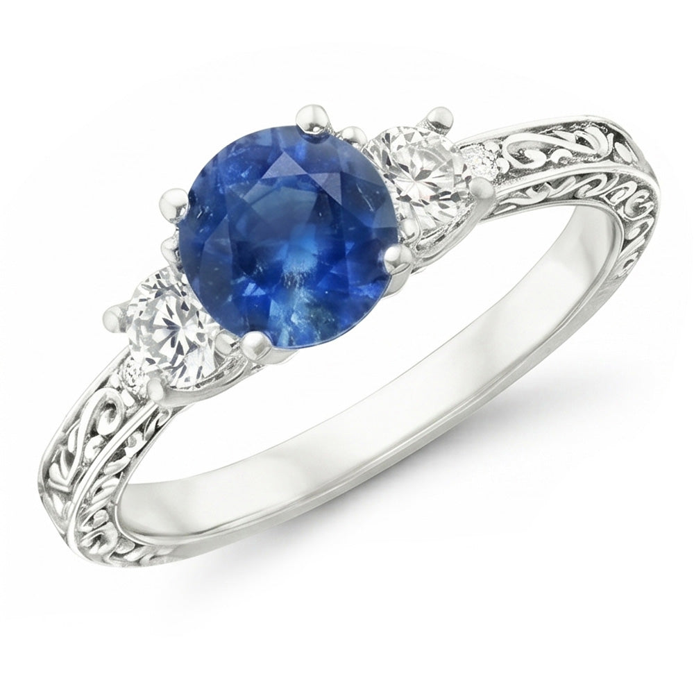Echter Diamant Ring 2.60 Karat