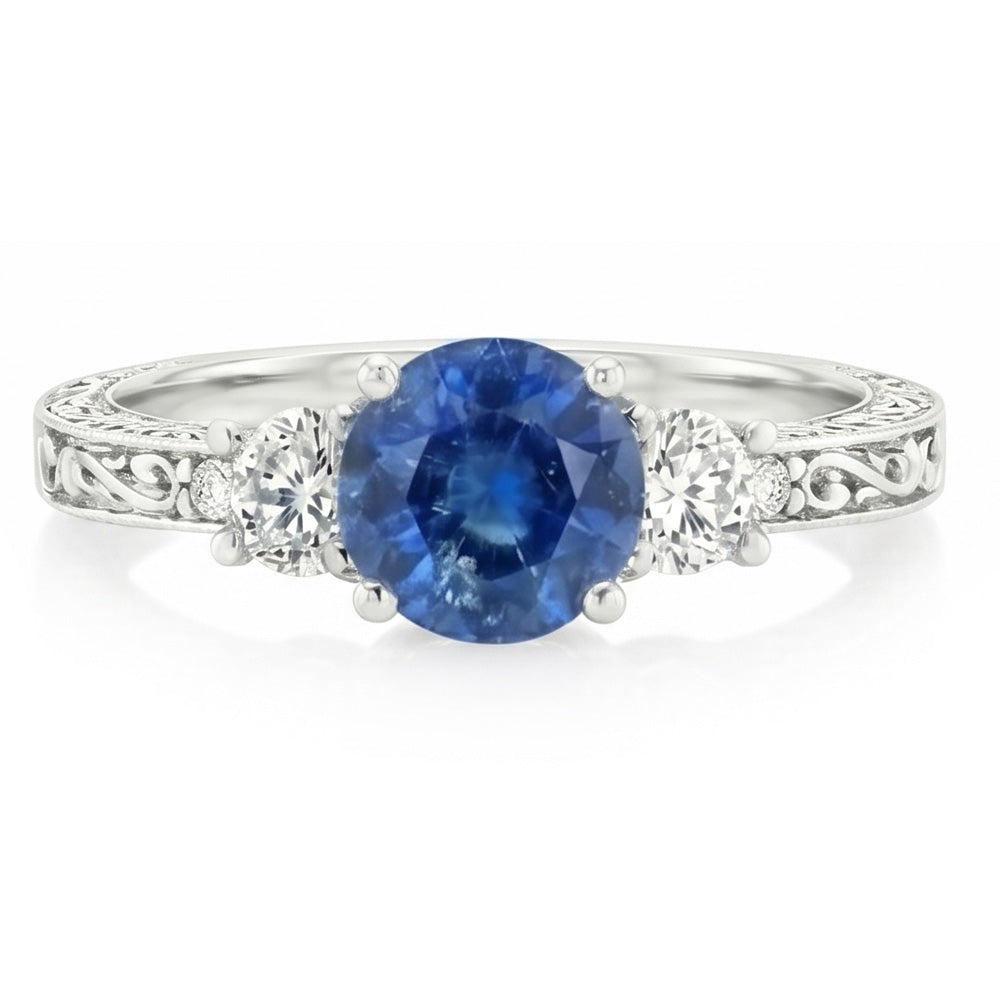 Echter Diamant Ring 2.60 Karat