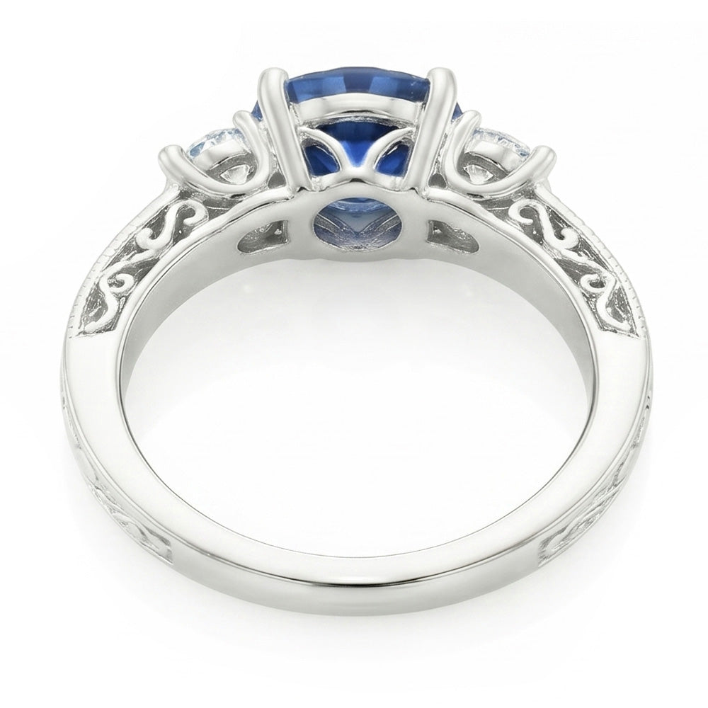 Echter Diamant Ring 2.60 Karat