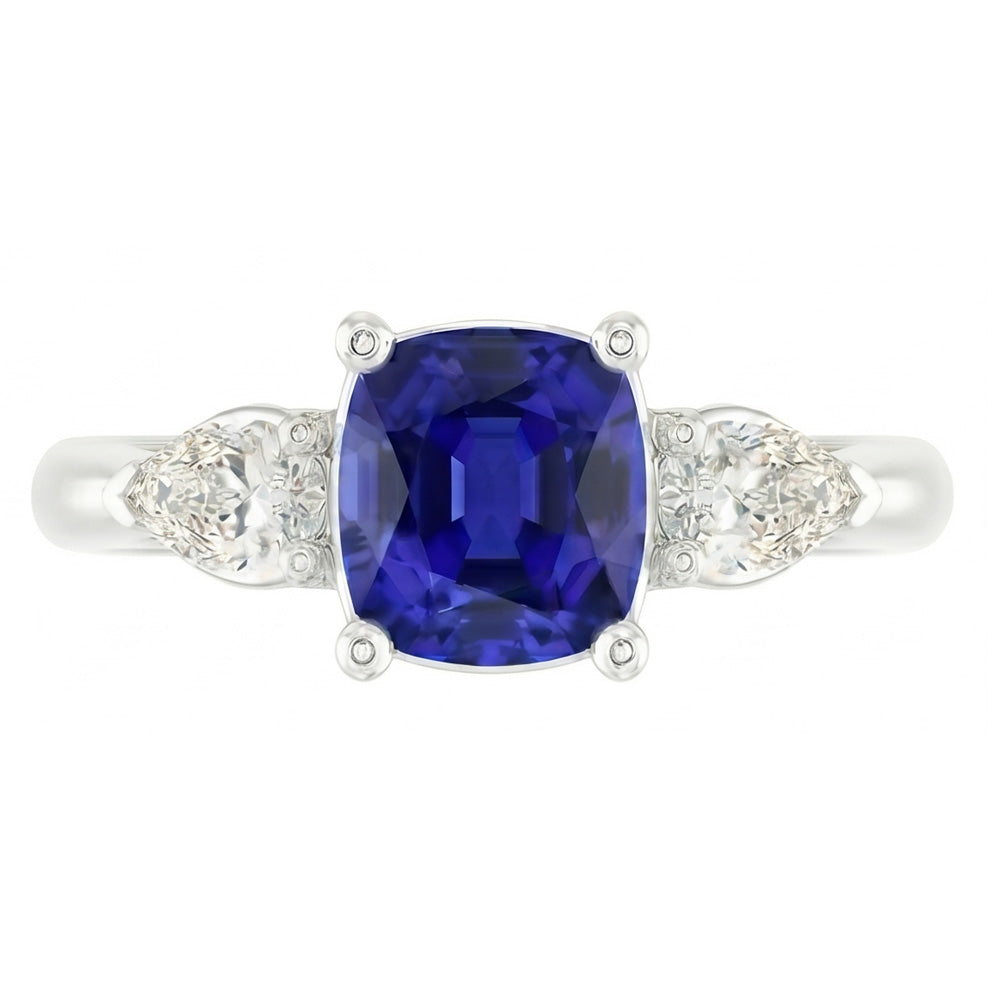 Echter Diamant Ring 2 Karat