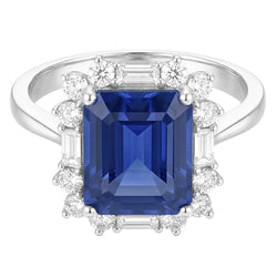 Echter Diamant Ring 3.50 Karat
