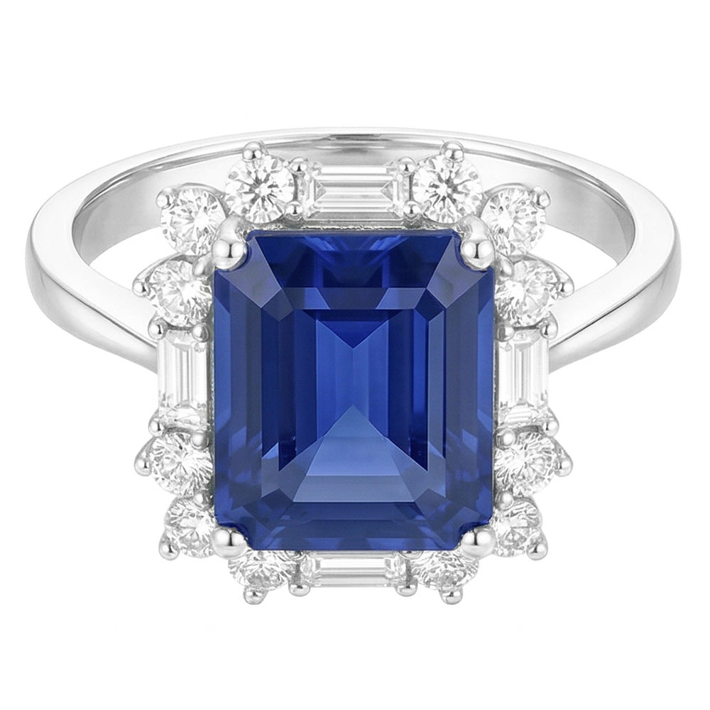 Echter Diamant Ring 3.50 Karat