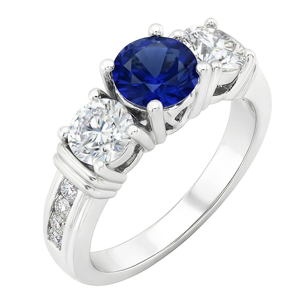 Echter Diamant Ring 3 Karat