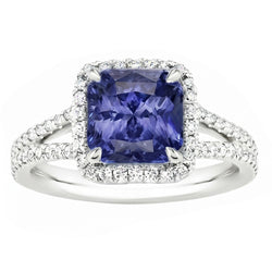 Echter Diamant Ring 4 Karat