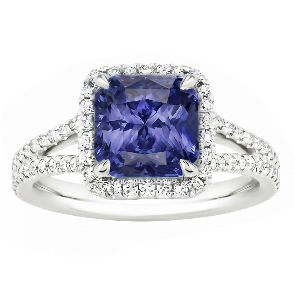 Echter Diamant Ring 4 Karat