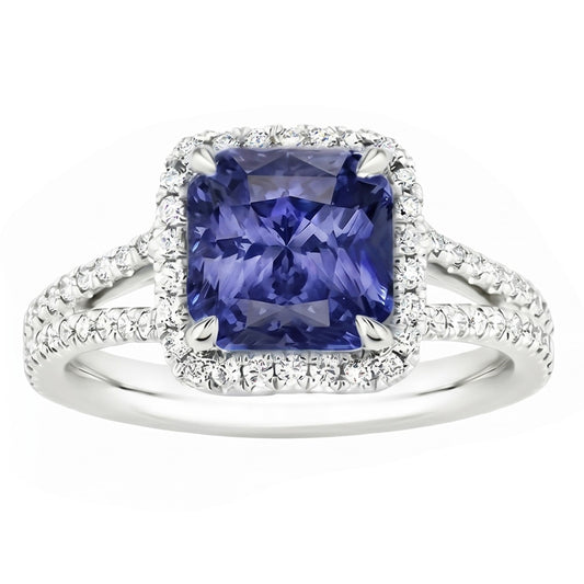 Echter Diamant Ring 4 Karat