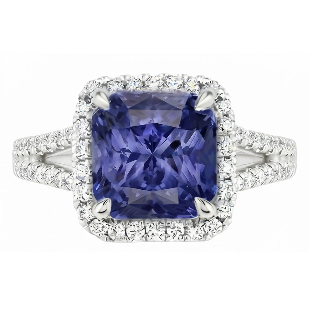 Echter Diamant Ring 4 Karat