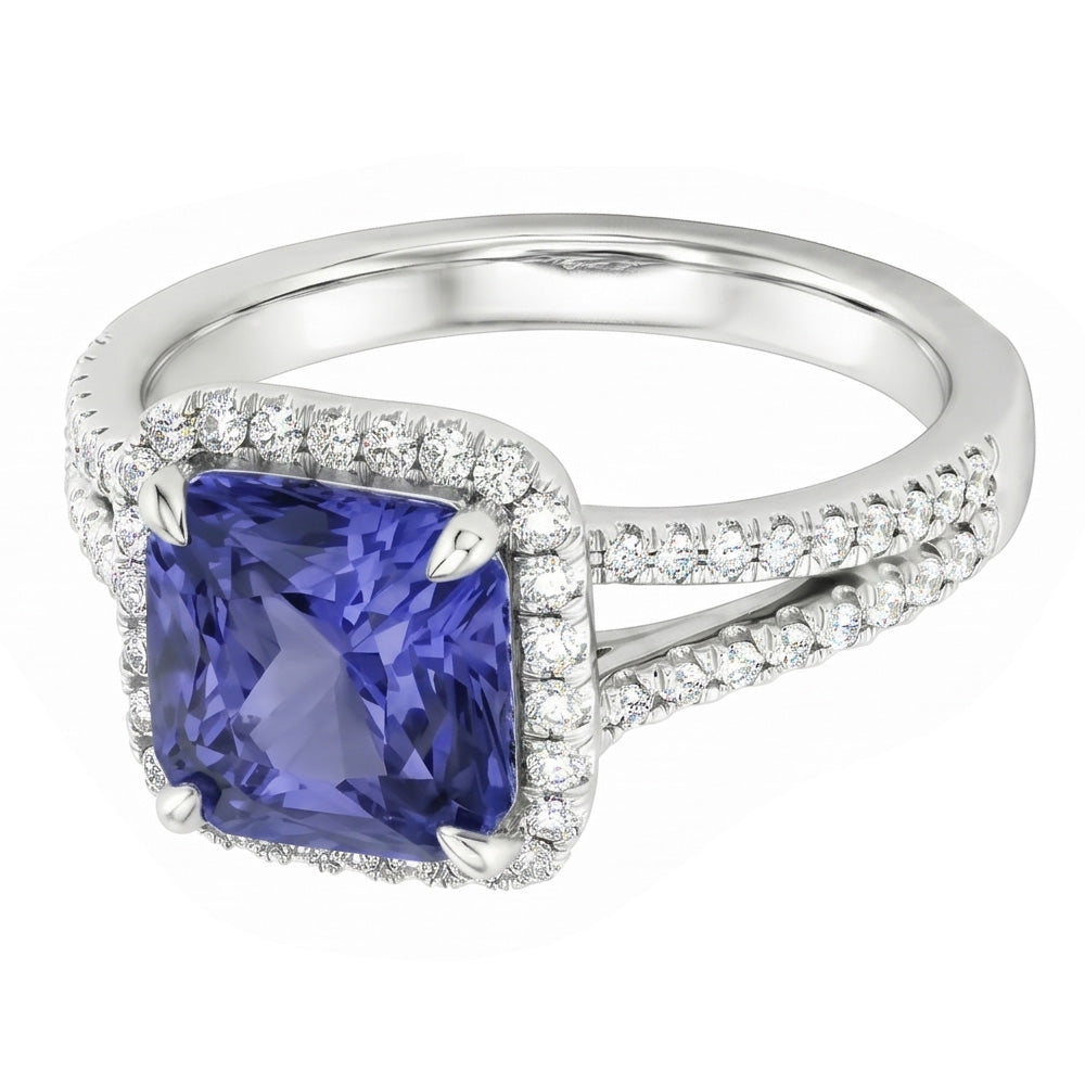 Echter Diamant Ring 4 Karat