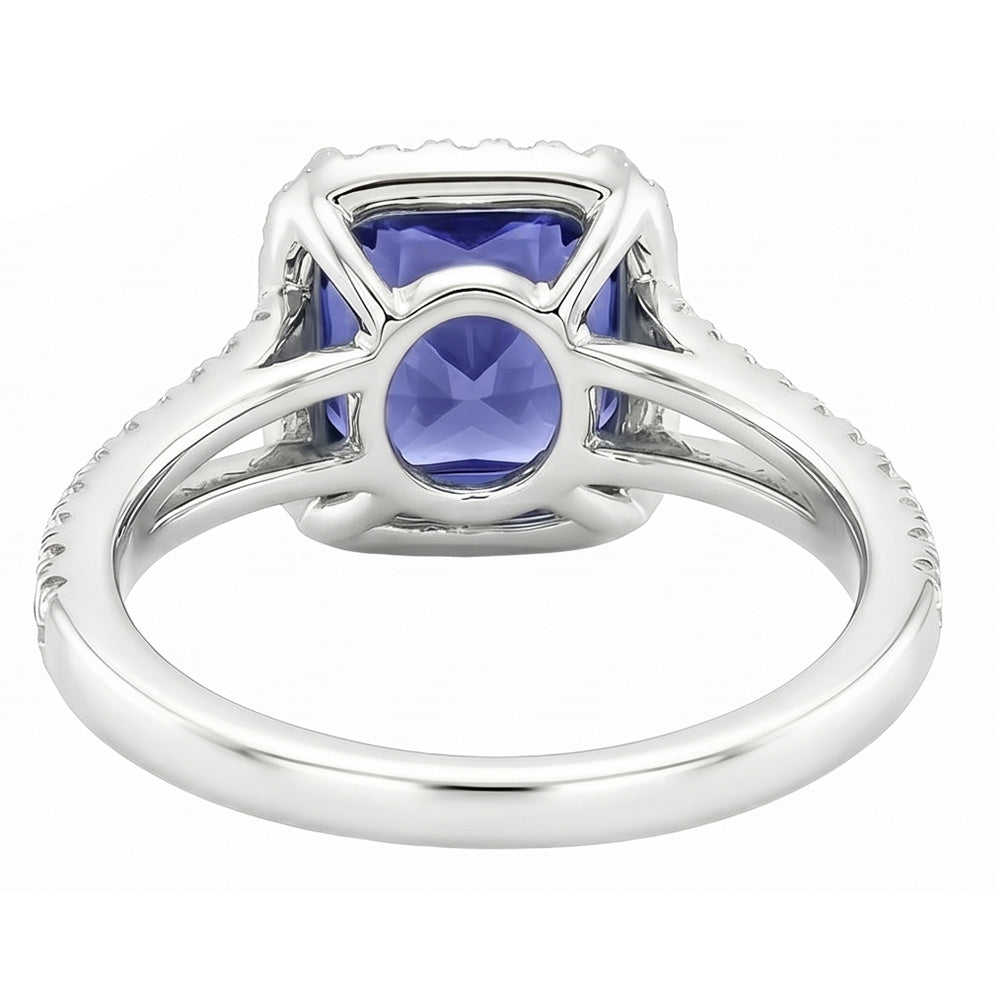 Echter Diamant Ring 4 Karat