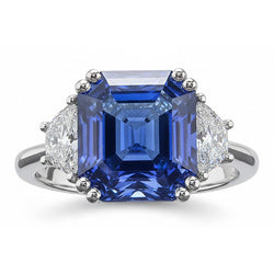 Echter Diamant Ring 5 Karat