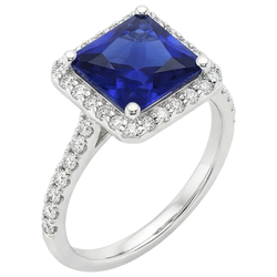 Echter Diamant Ring 6 Karat