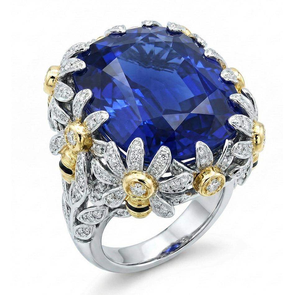 Echter Diamant Ring 8 Karat