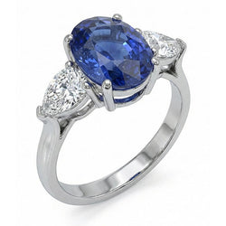 Echter Diamant Ring 9.25 Karat