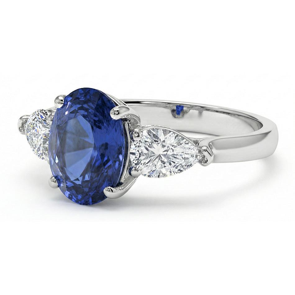 Echter Diamant Ring 9.25 Karat