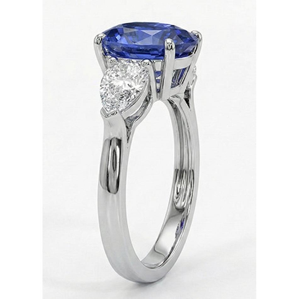 Echter Diamant Ring 9.25 Karat