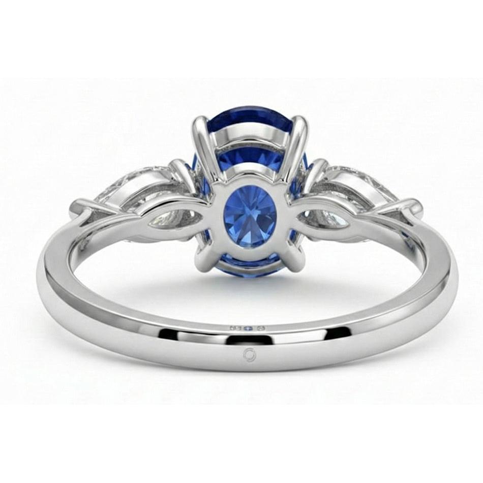 Echter Diamant Ring 9.25 Karat