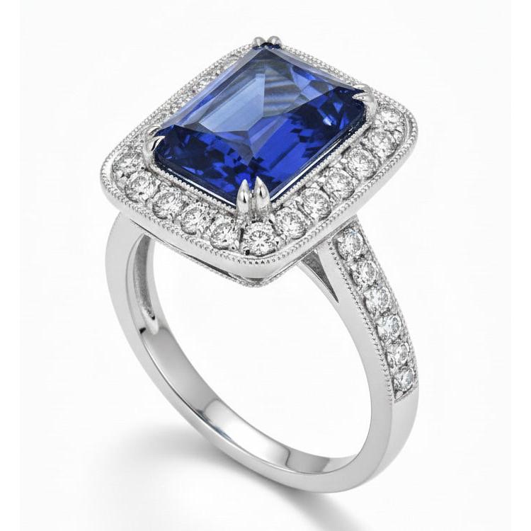 Echter Diamant Ring 9.50 Karat