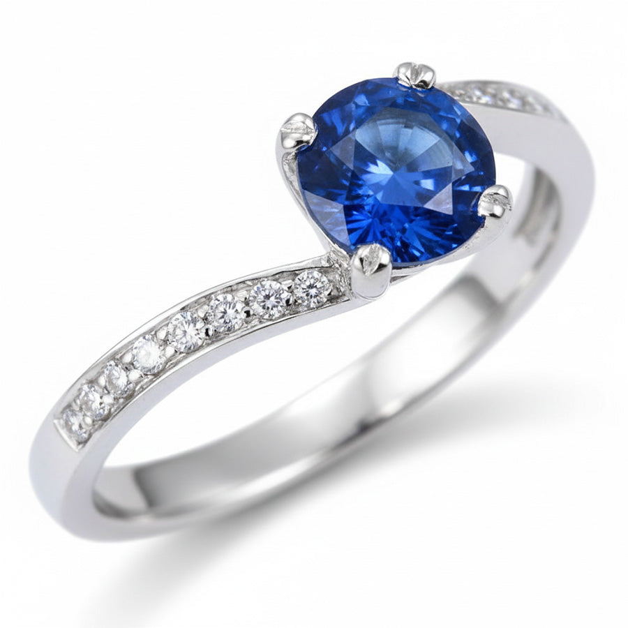 Echter Saphir Ring 1.25 Karat