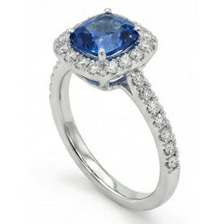 Echter Saphir Ring 1.75 Karat