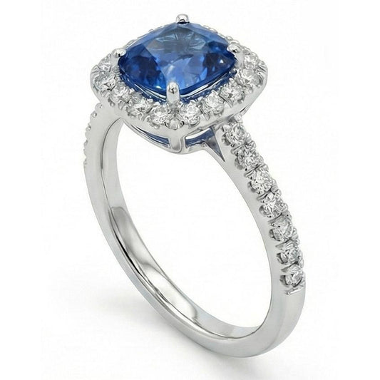 Echter Saphir Ring 1.75 Karat