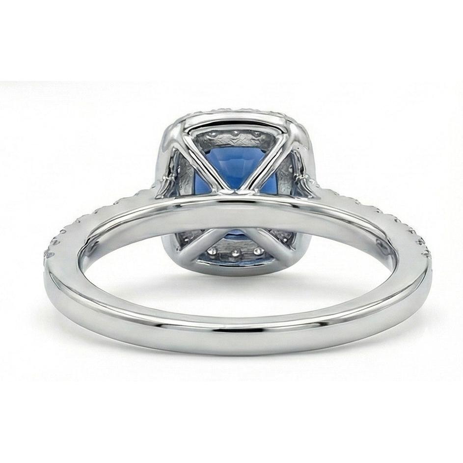 Echter Saphir Ring 1.75 Karat