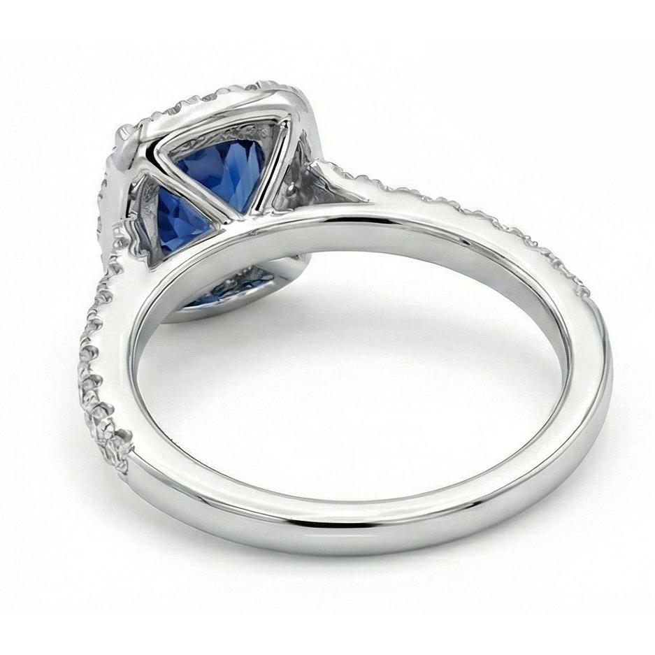 Echter Saphir Ring 1.75 Karat