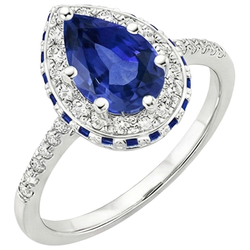 Echter Diamant Ring 6 Karat