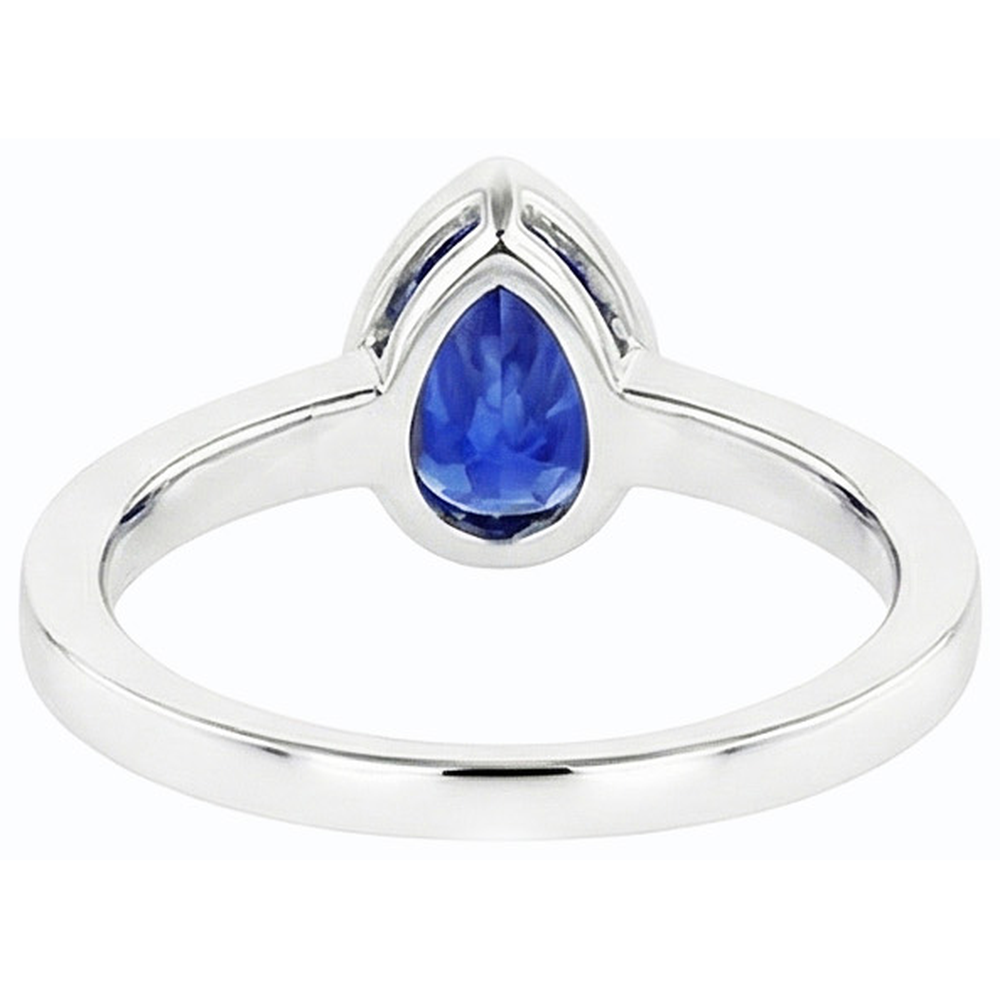 echter round diamant 3Karat ring Detailansicht
