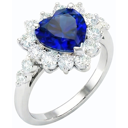 Echter Diamant Ring 3 Karat
