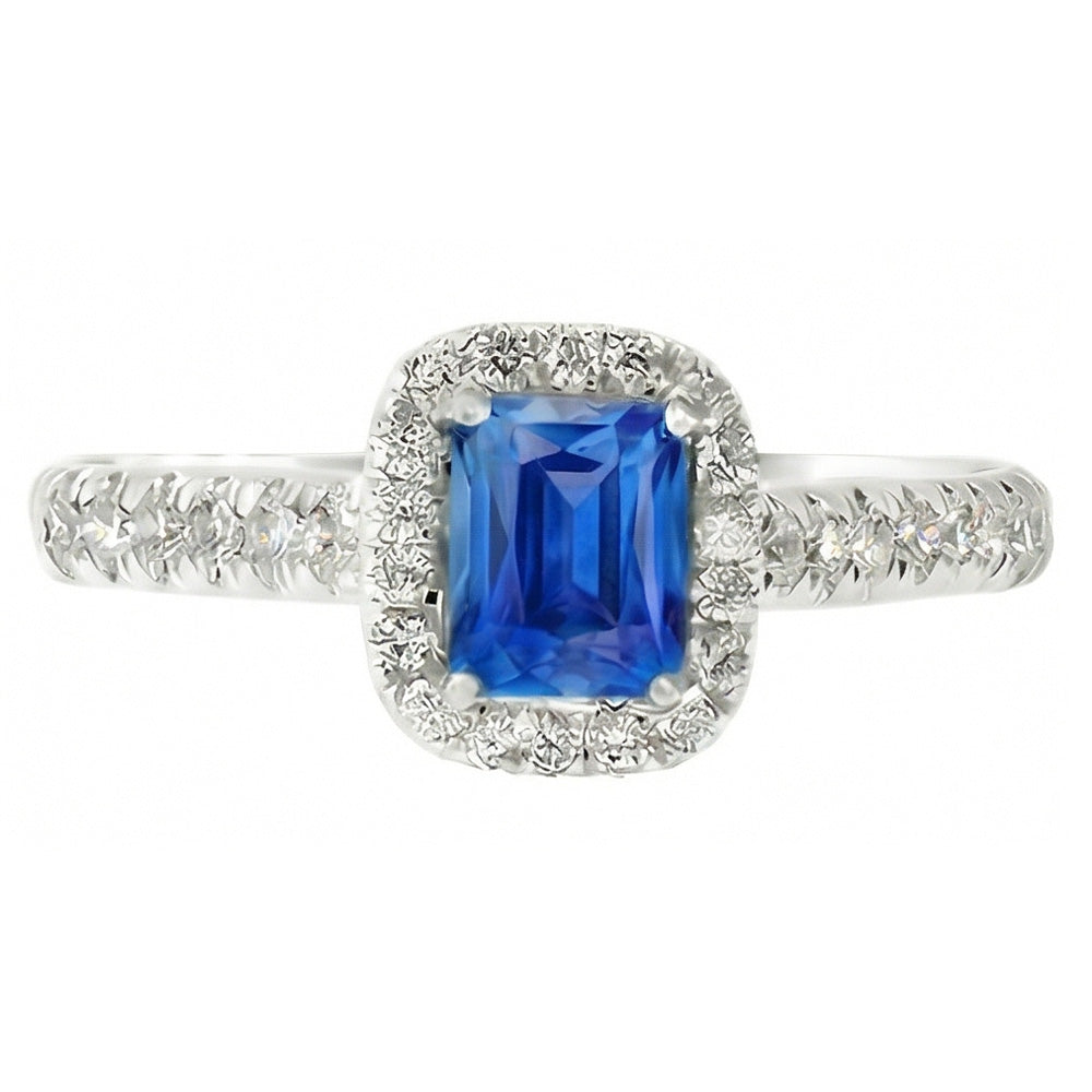 echter round diamant 2.50Karat ring Detailansicht