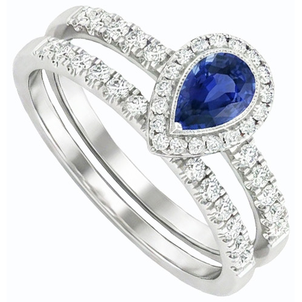 echter round diamant 2.50Karat ring Vorderansicht