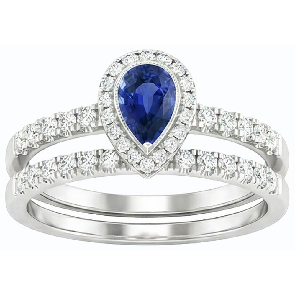 echter round diamant 2.50Karat ring Seitenansicht