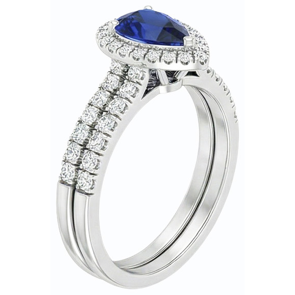 echter round diamant 2.50Karat ring Detailansicht