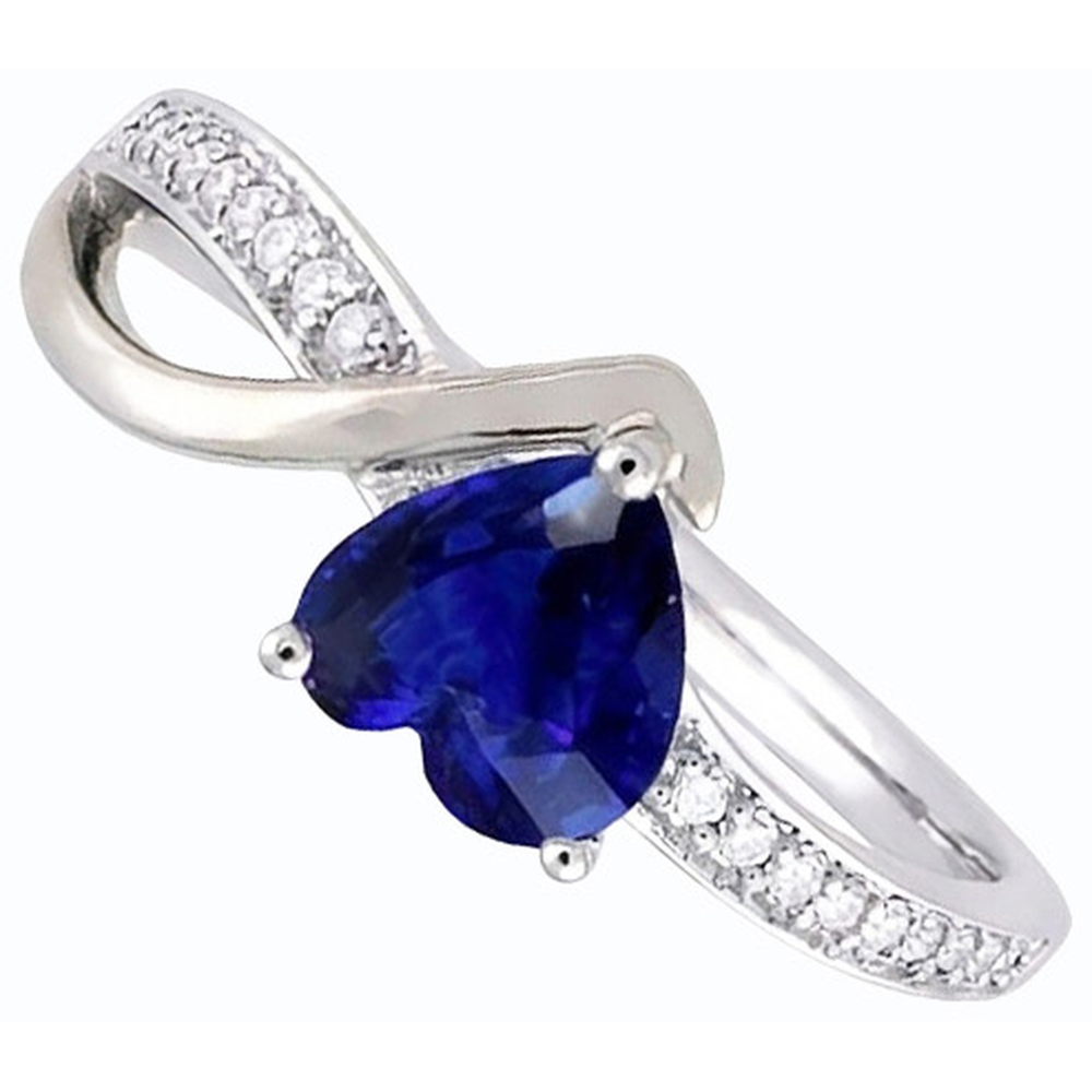 echter round diamant 2.50Karat ring Profilansicht
