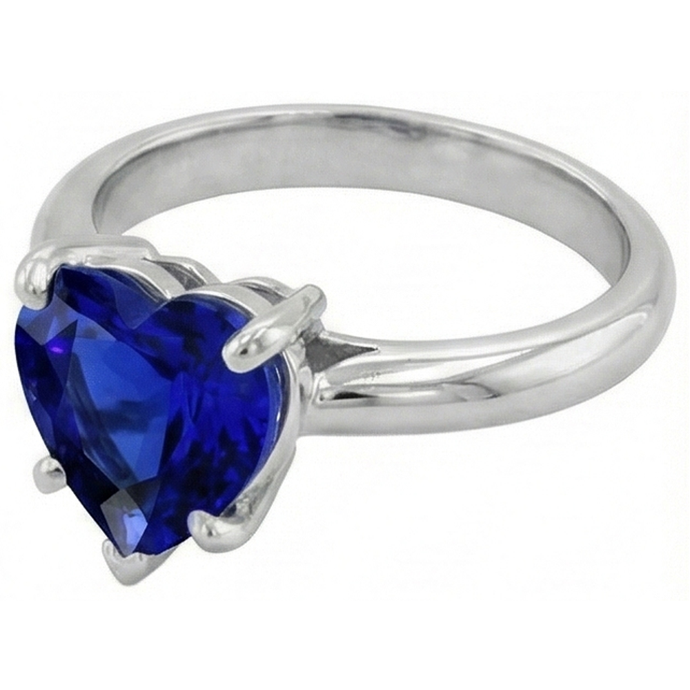 echter round diamant 2.50Karat ring Seitenansicht
