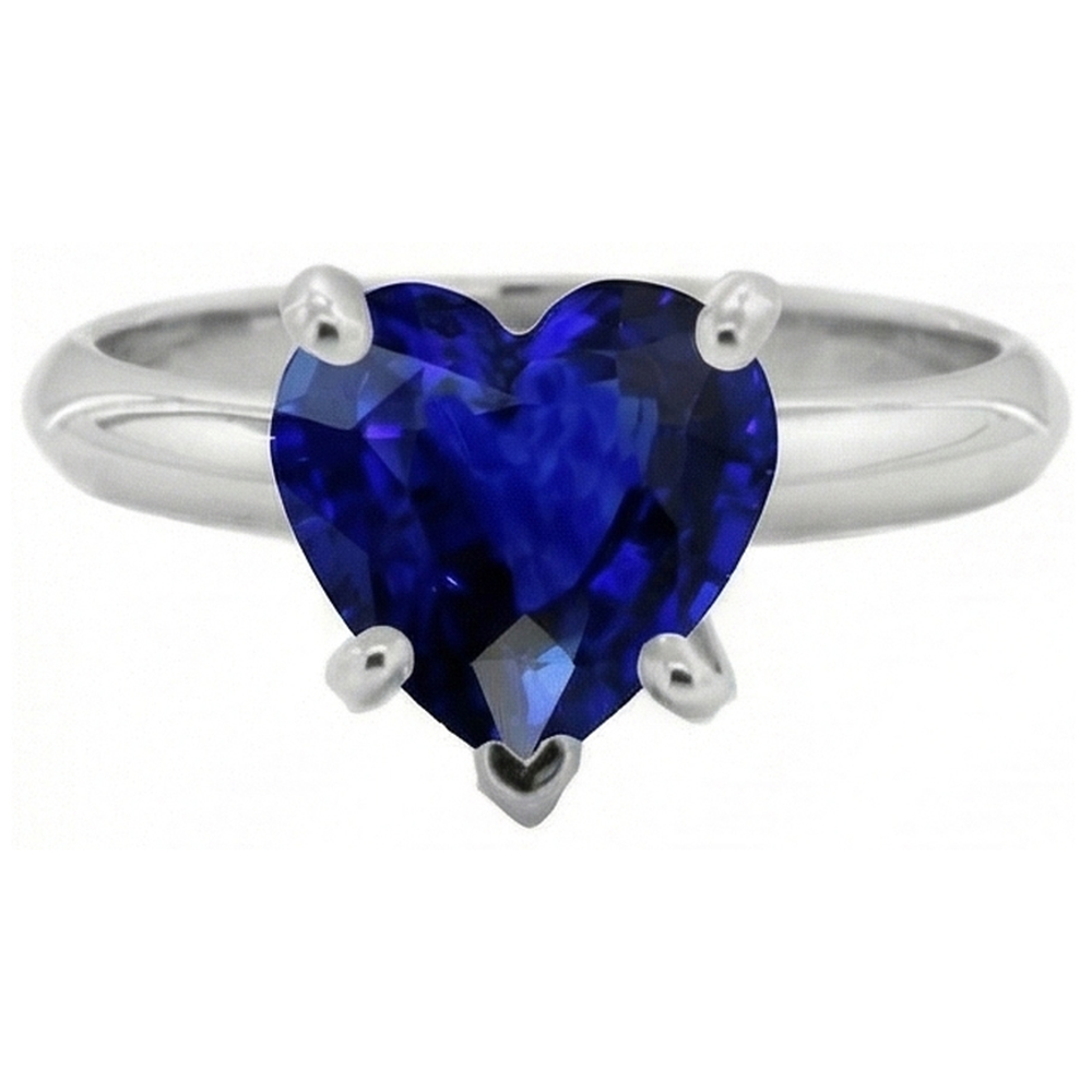 echter round diamant 2.50Karat ring Detailansicht