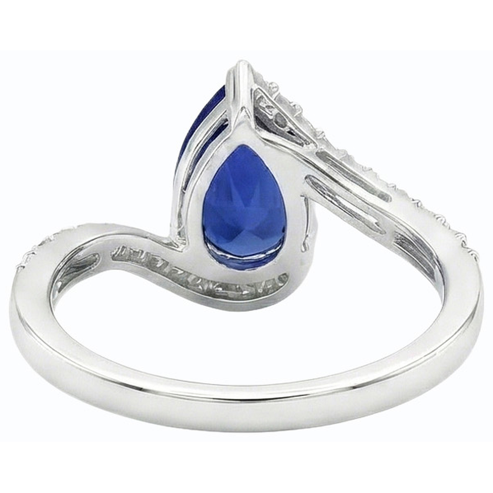 echter round diamant 3Karat ring Seitenansicht