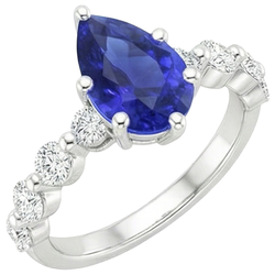 Echter Diamant Ring 4 Karat