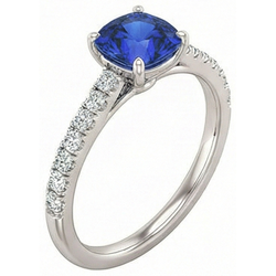Echter Diamant Ring 2.50 Karat