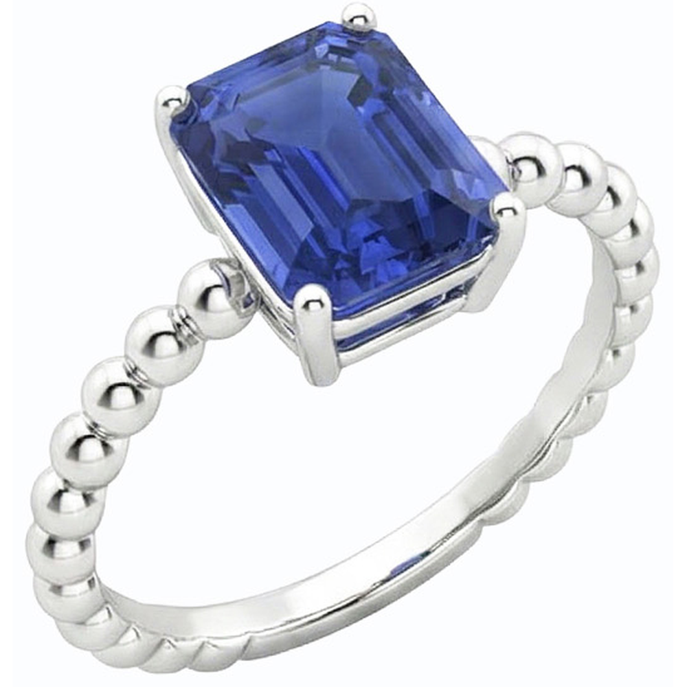 echter round diamant 3Karat ring Seitenansicht