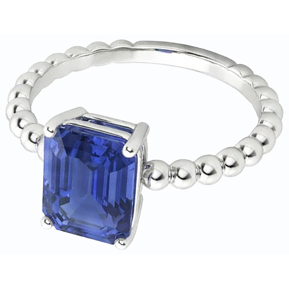 echter round diamant 3Karat ring Detailansicht
