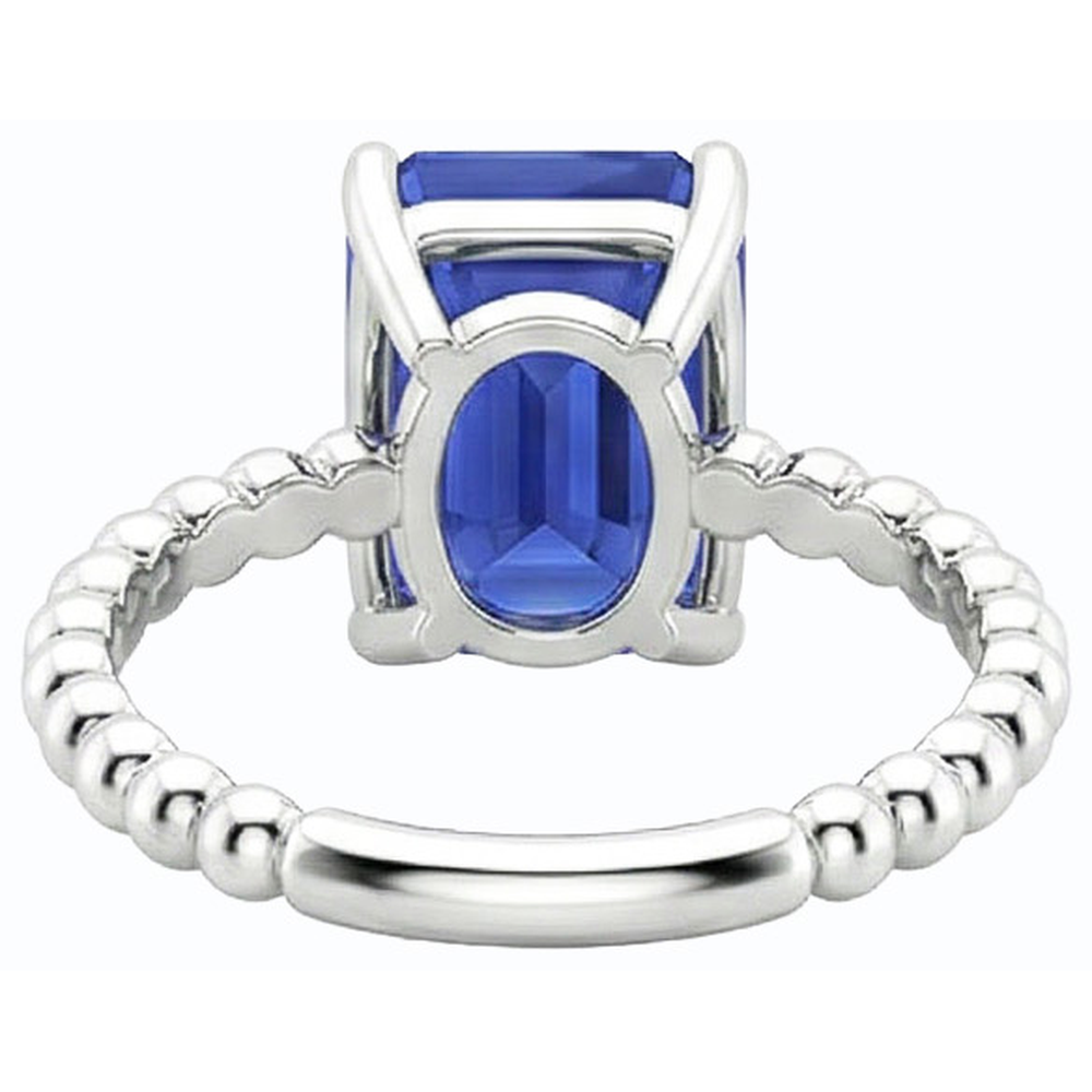 echter round diamant 3Karat ring Draufsicht