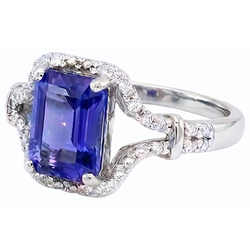 Echter Diamant Ring 4 Karat