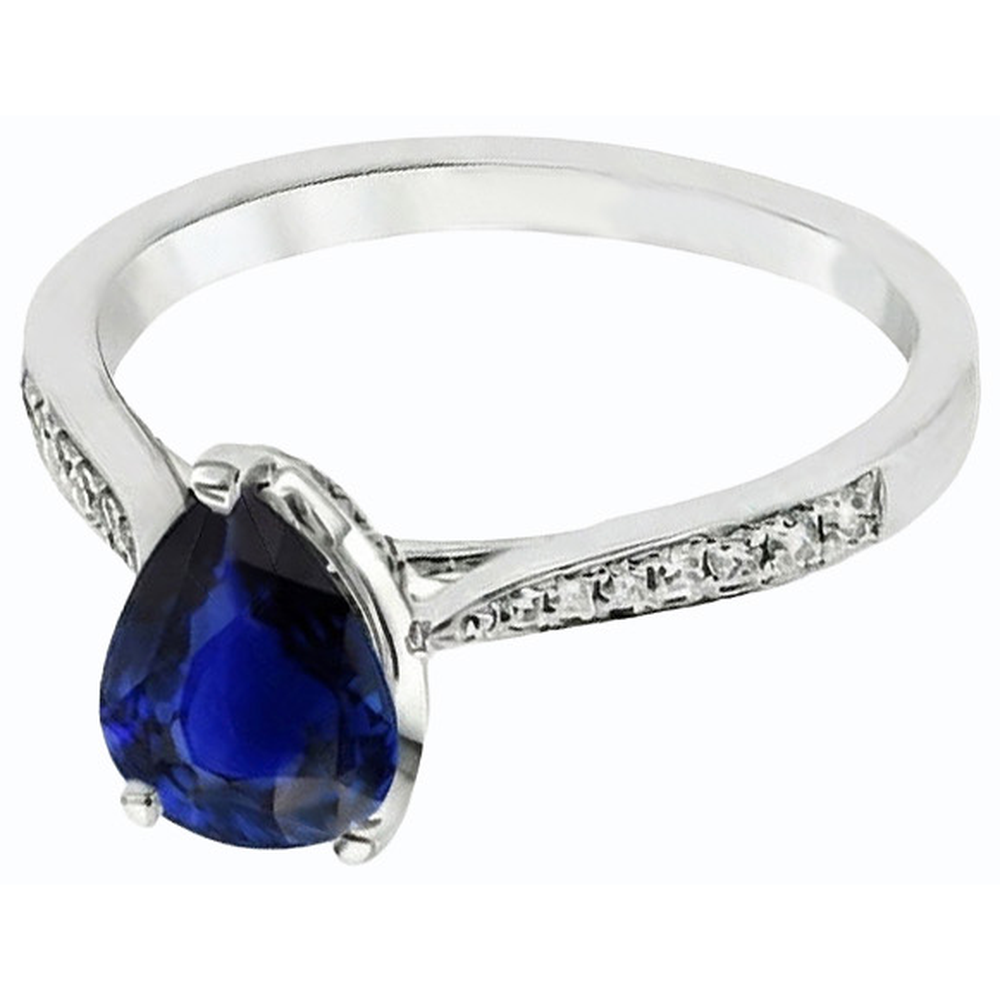 echter round diamant 2.50Karat ring Detailansicht