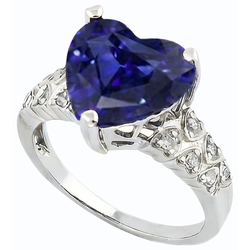 Echter Diamant Ring 4 Karat