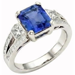 Echter Diamant Ring 14 Karat