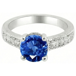 Echter Diamant Ring 14 Karat