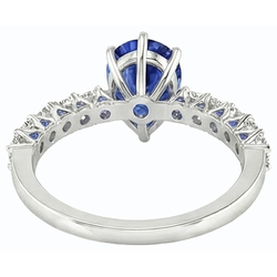 Echter Diamant Ring 3 Karat