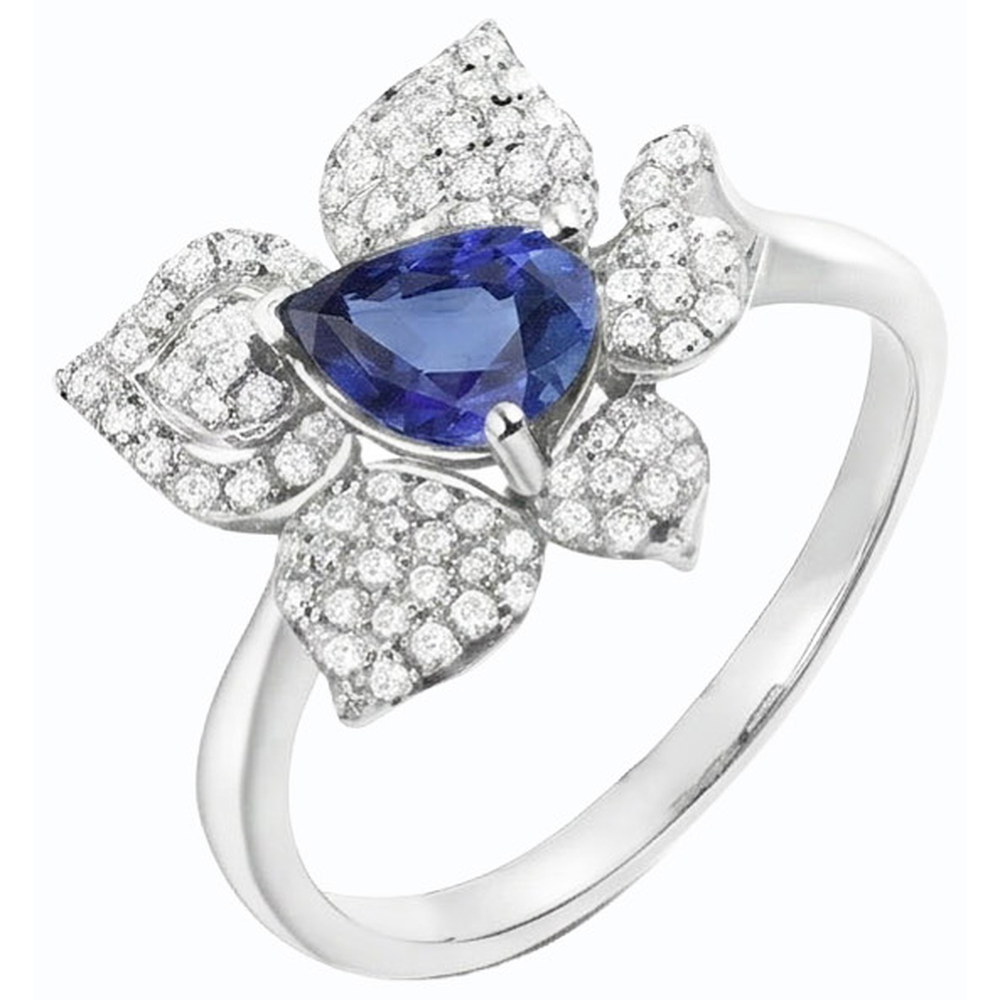 echter round diamant 2.50Karat ring Seitenansicht