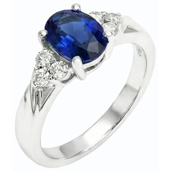 Echter Diamant Ring 3 Karat